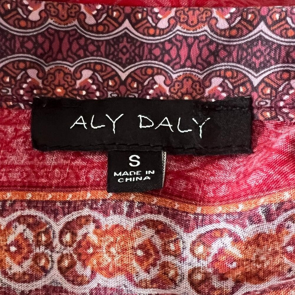 Aly Daly Flora Bianca Style Maxi Dress - Picture 13 of 15